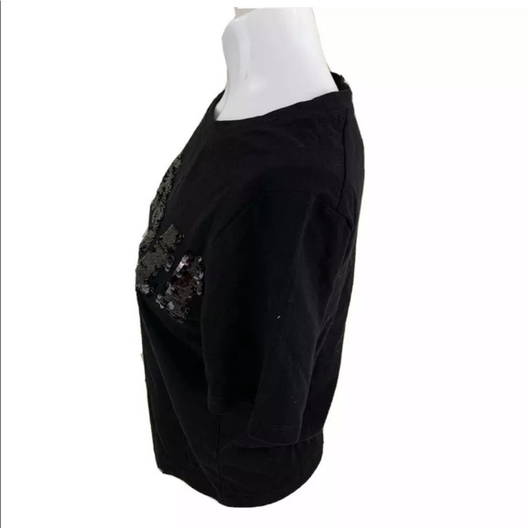 Maje X Schott Tennessee Womens Graphic T-Shirt 1 - Picture 6 of 12